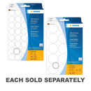 Herma Round Transparent Seal Labels