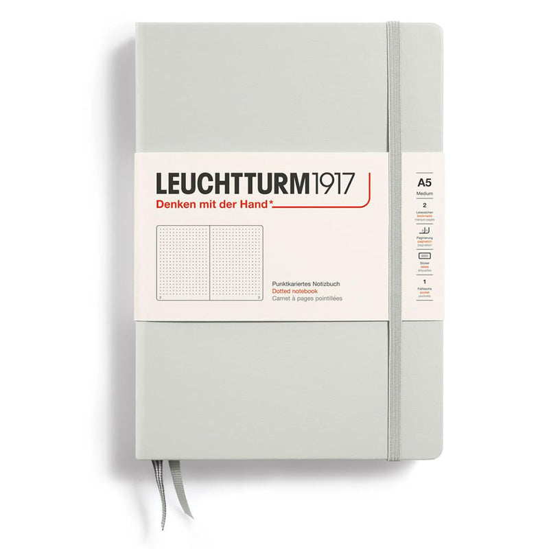 Leuchtturm Hardcover Dotted Notebook A5