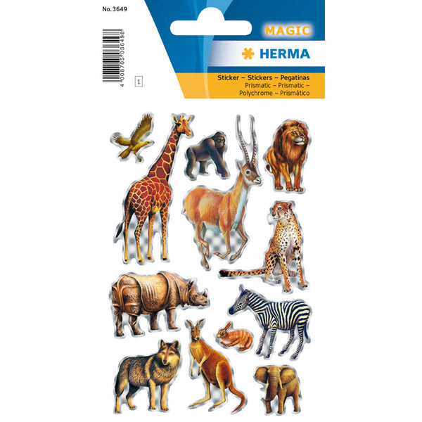 Herma Animals of Africa Prismatic Sticker