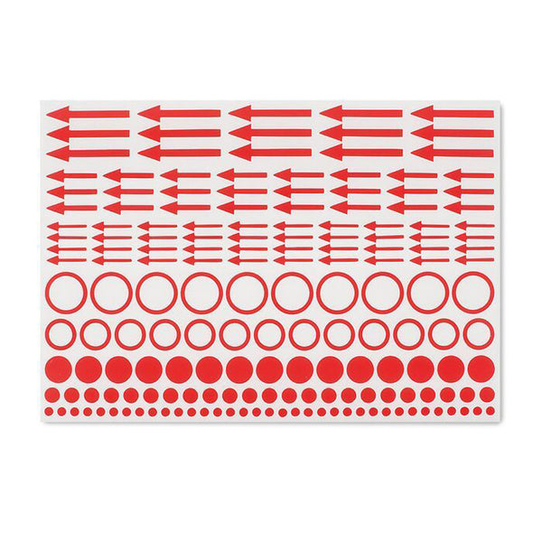 Leuchtturm Dots and Arrows Marking Sticker 10pk