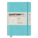 Leuchtturm Softcover Notebook Lined A5 (Aquamarine)