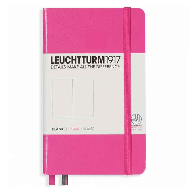 Leuchtturm Hardcover Plain Sketchbook A6