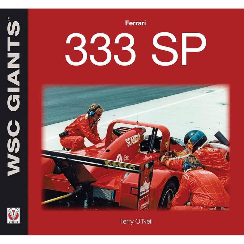 Ferrari 333 SP Book by Terry Oneil