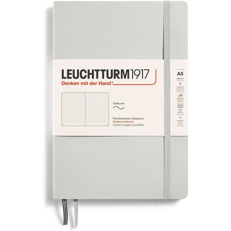 Leuchtturm Softcover Dotted Notebook A5