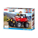 Sluban Town City Scene SUV 135pcs (Red)