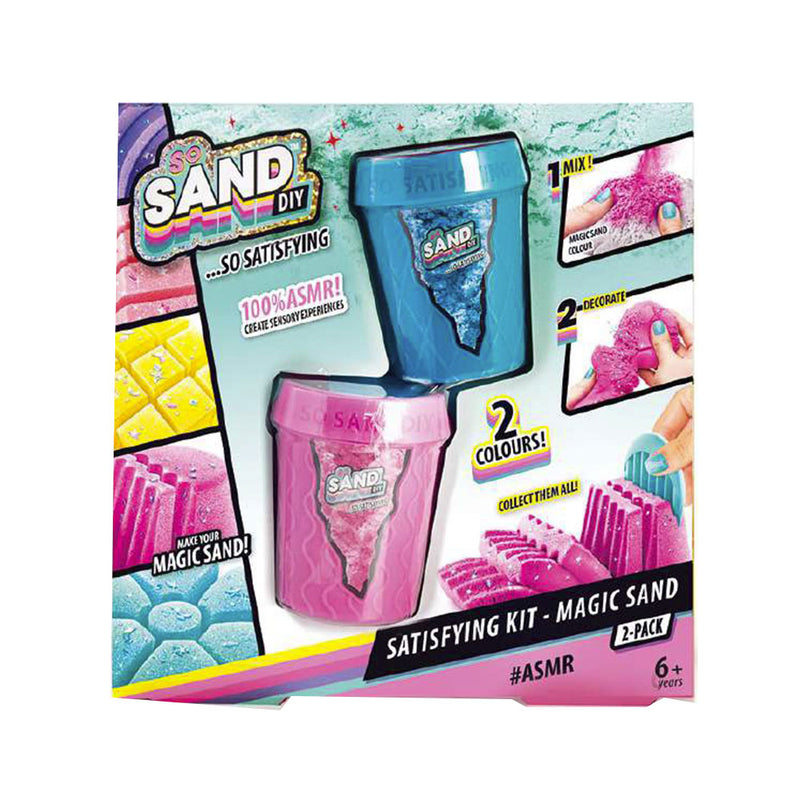 So San Satisfying Magic Sand Kit