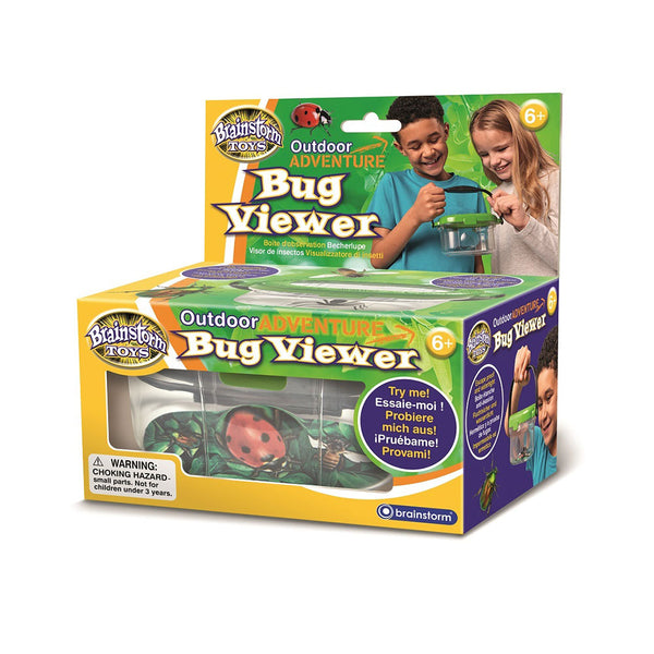 Brainstorm Toys Outdoor Adventure Bug Viewer Jar