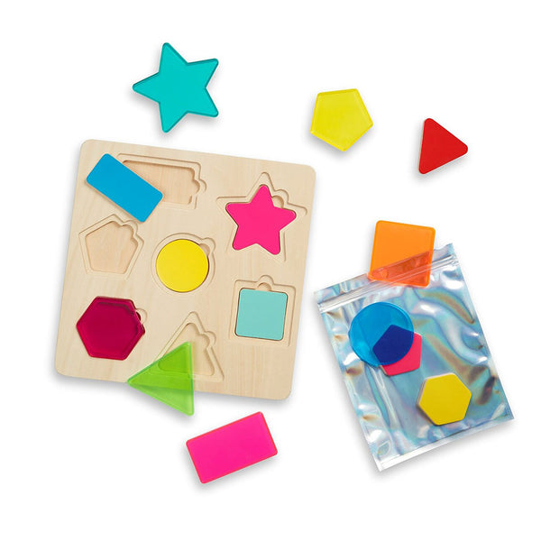 Shape Sorting Geometric Puzzle