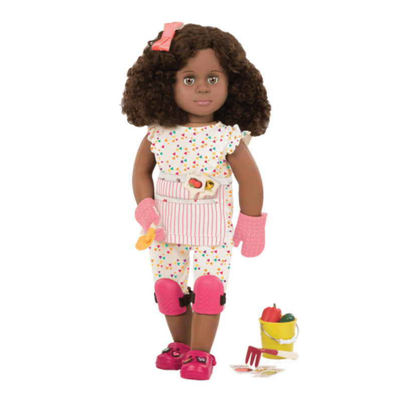 Our Generation Fashion Doll with Story Book 46cm