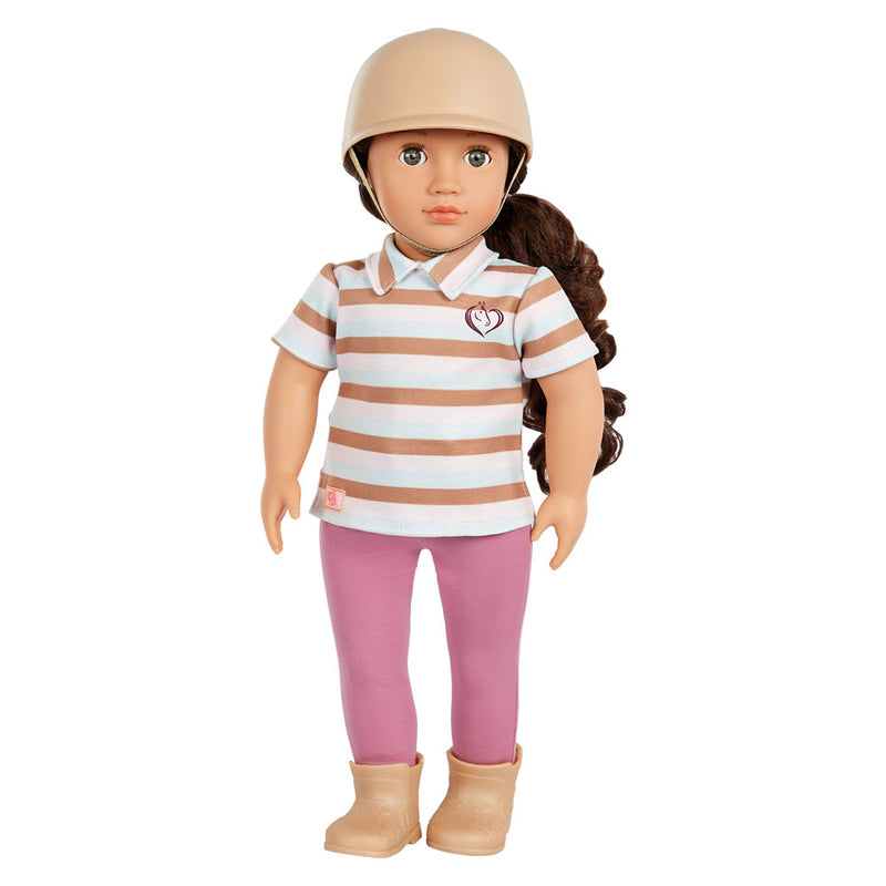 Vår generation Equestrian Fashion Doll 46 cm