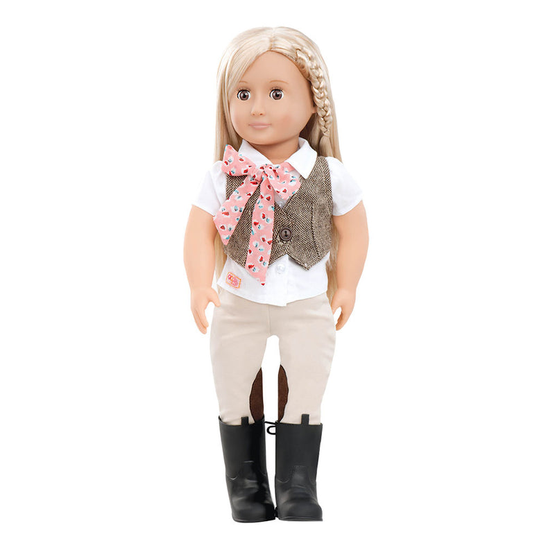 Vår generation Equestrian Fashion Doll 46 cm