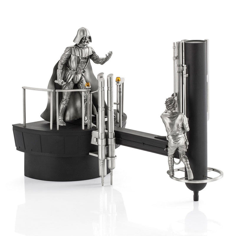 Royal Selangor Luke Vs Vader Diorama