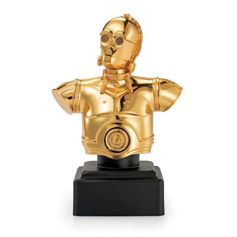 Royal Selangor C-3PO Pewter Bust Gilt