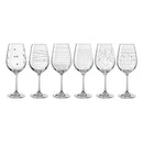 Bohemia Elements Wine Glass 450mL (Set of 6)