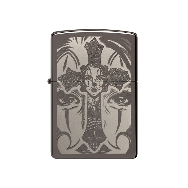 Zippo Tattoo Design Windproof Lighter