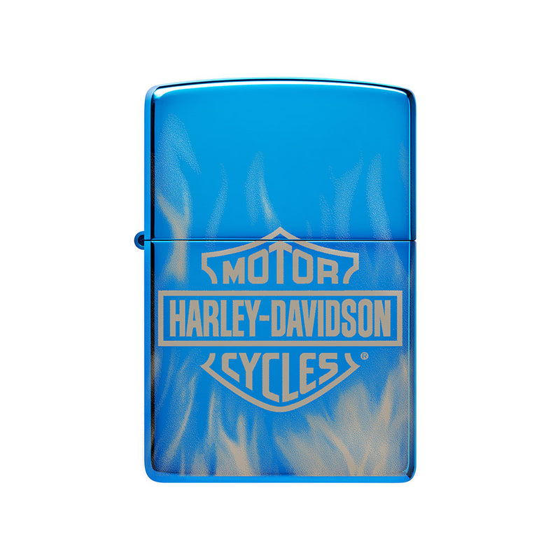 Zippo Harley Davidson High kiillotettu kevyempi