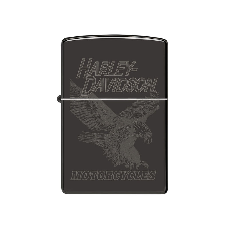 Zippo Harley Davidson High kiillotettu kevyempi