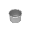 Bakemasterin hopea -anodisoitu pyöreä kakkupannu