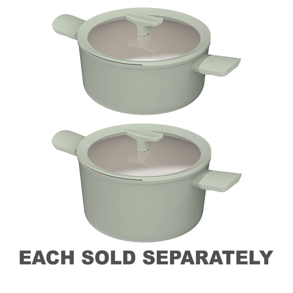 Berghoff Balance Covered Stock-Pot (Sage)