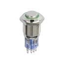 IP67 -luokiteltu valaistu painikevaihto