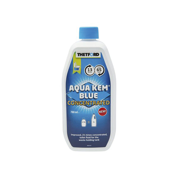 Aqua Kem Concentrated Toilet Fluid 780mL (Blue)