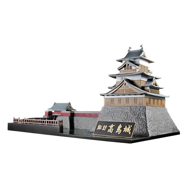 Suwa Takashima Castle Figure (re-run)