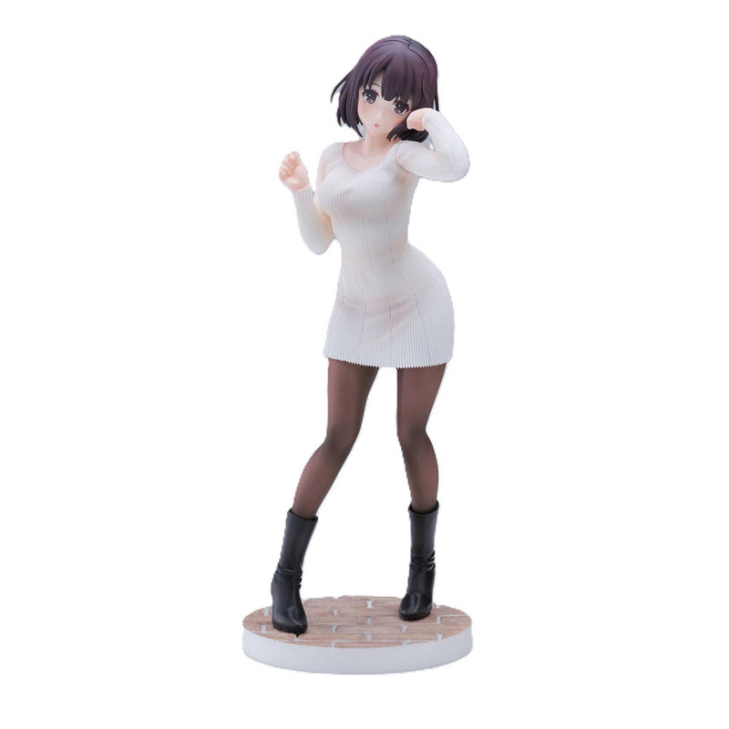 Saekano Luminasta Megumi Kato Sweater Version Figure