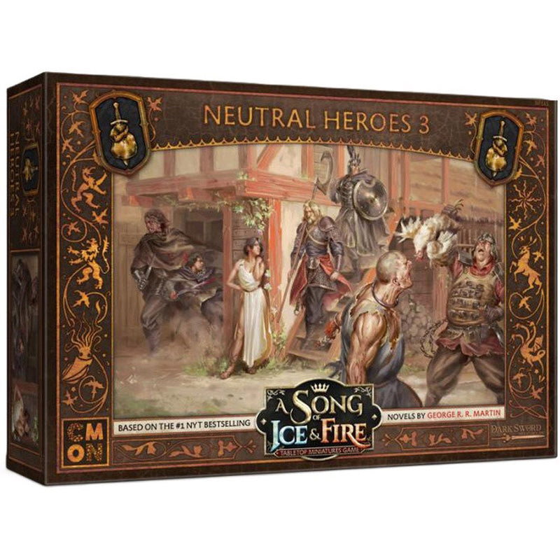 A Song of Ice and Fire TMG Neutral Heroes 3