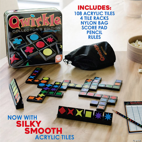 Qwirkle Collectors Edition Family Game