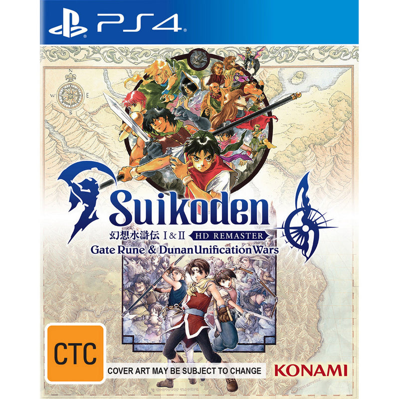 Suikoden I & II HD Remaster Gate Rune & Dunan Wars