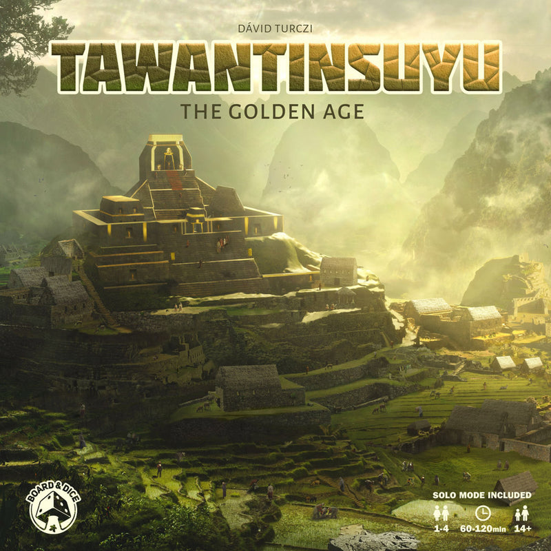 Tawantinsuyu Golden Age Strategy Game