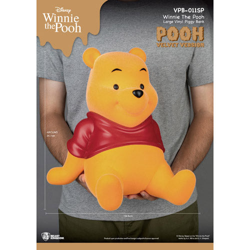 BK Large Winnie the Pooh Velvet Version