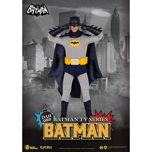 BK Dynamic Action Heroes Batman TV Series Batman Figure