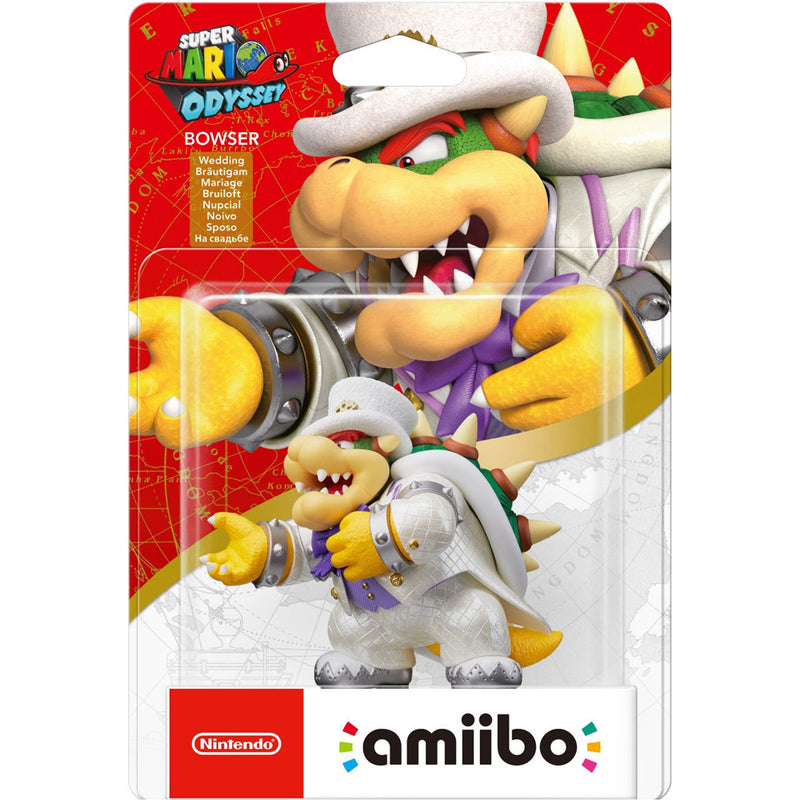 SWI amiibo Super Mario Odyssey Bowser