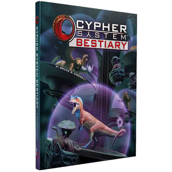 Cypher System Bestiary Role Playing Game