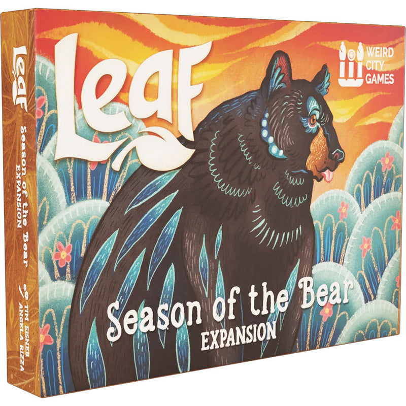 Leaf Board Game Season of the Bear Expansion Game