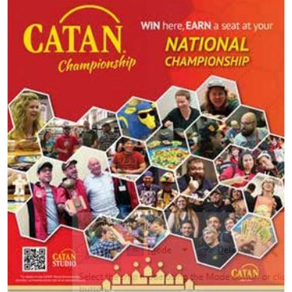 CATAN Championship Official Tournament Kit #3 Strategy Game