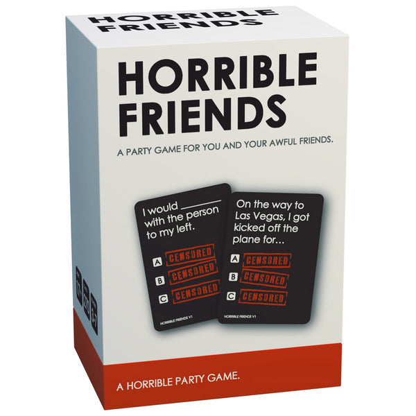 Horrible Friends Party Game