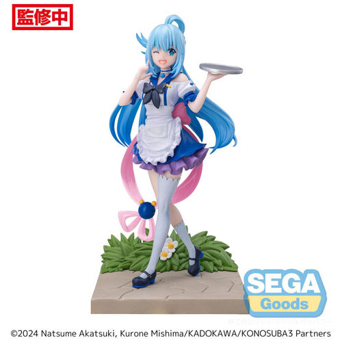 Gods Blessing on this Wonderful World! Luminasta Aqua Figure