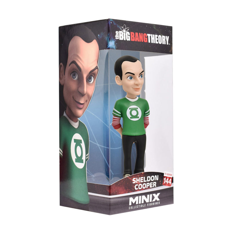 MINIX Big Bang Theory Sheldon Cooper 144 Figure