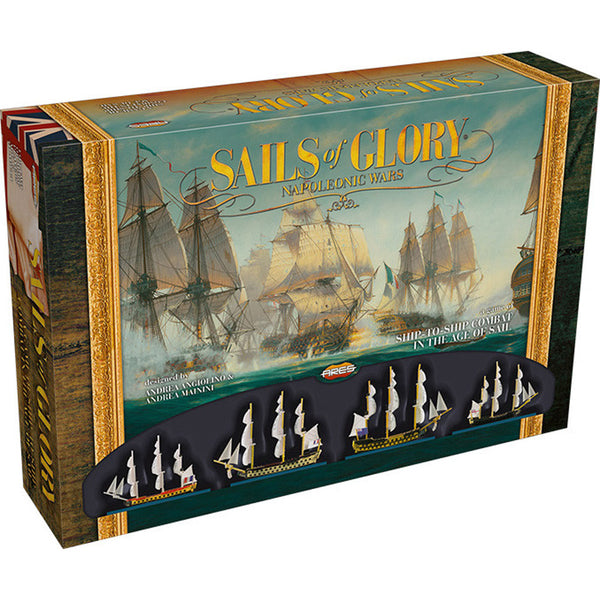 Sails of Glory: Napoleonic Wars Strategy Game