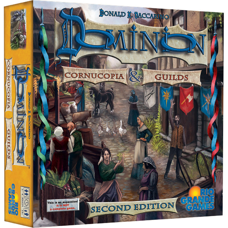 Dominion Cornucopia & Guilds 2nd Edition Strategy Game