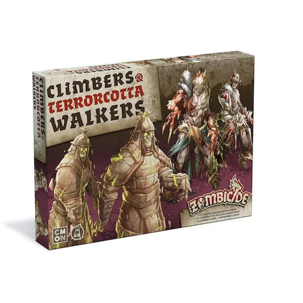 Zombicide Climbers & Terrorcotta Pack