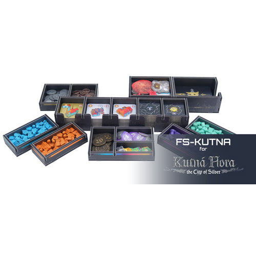 Kutna Hora: the City of Silver Folded Space Game Insert