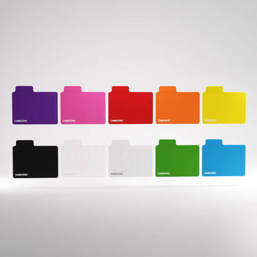 Gamegenic Sideloading Flex Card Dividers (Pack of 10)