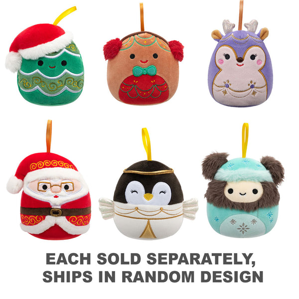 Squishmallows Holiday Plush B 7.5" (1pc Random)
