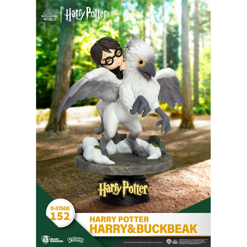 Beast Kingdom D Stage Harry Potter and Buckbeak
