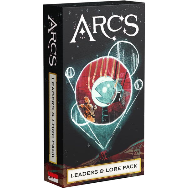 Arcs Leaders & Lore Pack Game