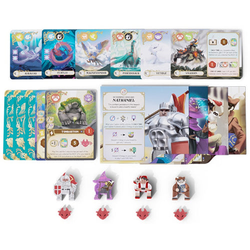 Wondrous Creatures Gargantuan Beasts Expansion