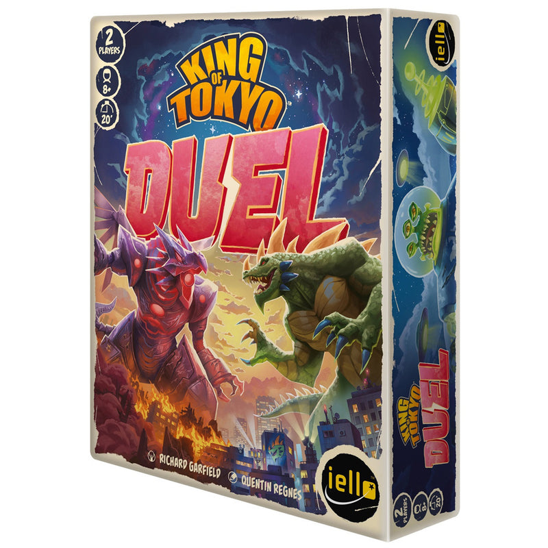 King of Tokyo Duel Game